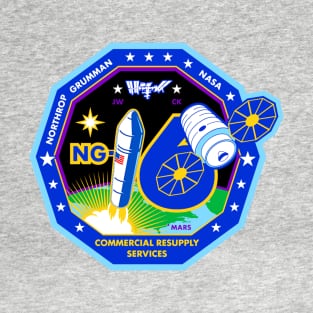 Northrup Grumman's NG16 Logo T-Shirt